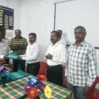 TPSOH Handed over the bedsheets to G.H.